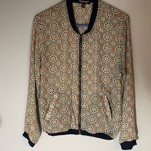 About A Girl LA Medium Zip Up Jacket w Pockets